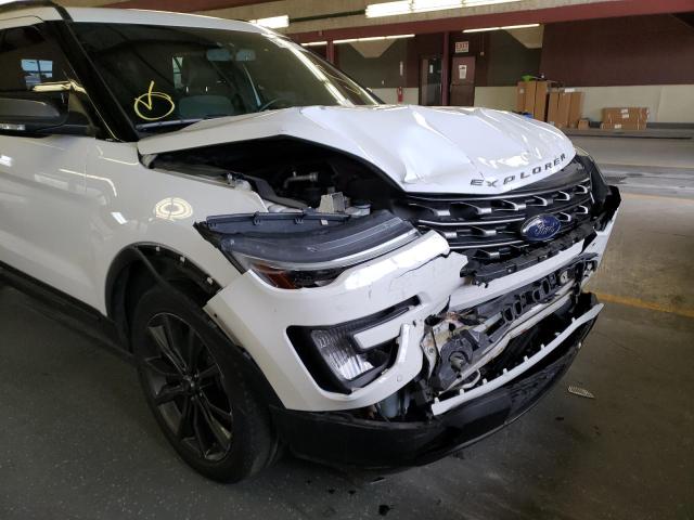 Photo 9 from auction – 2017 FORD EXPLORER X with VIN 1FM5K8D8XHGB05593