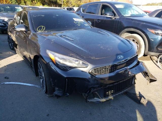 KIA STINGER GT 2018 with VIN KNAE35LC3J6026801 - Photo from auction