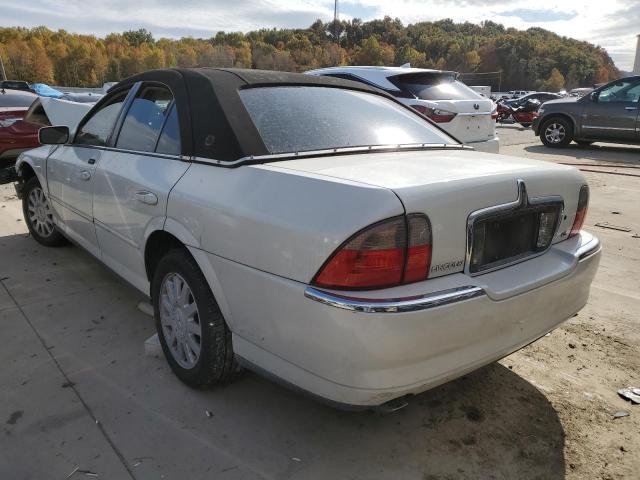 Photo 3 from auction – 2005 LINCOLN LS with VIN 1LNHM86S55Y628431