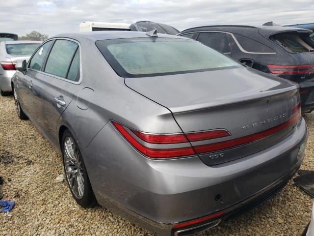 Photo 3 from auction – 2022 GENESIS G90 ULTIMA with VIN KMTF54PH4NU093699
