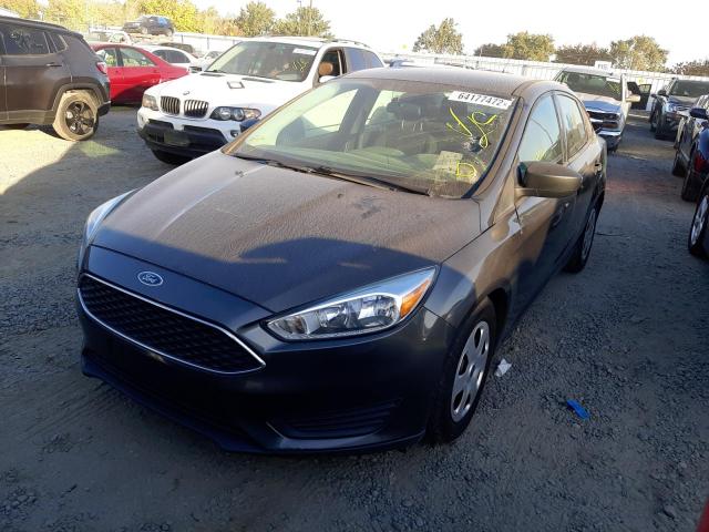 Photo 2 from auction – 2015 FORD FOCUS S with VIN 1FADP3E27FL292445