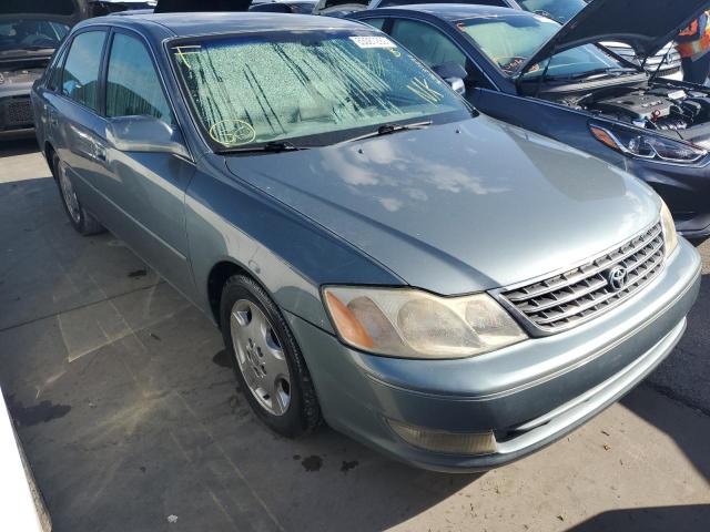 TOYOTA AVALON XL 2003 with VIN 4T1BF28B93U333282 - Photo from auction