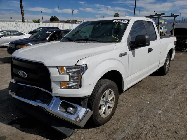 Photo 2 from auction – 2017 FORD F150 SUPER with VIN 1FTEX1C81HKD47149