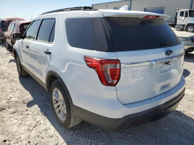 Photo 3 from auction – 2016 FORD EXPLORER with VIN 1FM5K7B88GGB79820