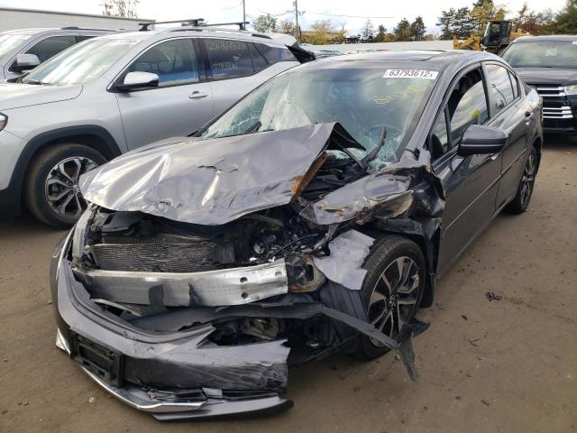 Photo 2 from auction – 2015 HONDA CIVIC EX with VIN 19XFB2F85FE212261