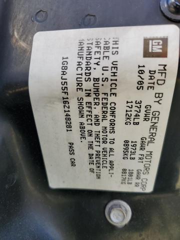 Photo 10 from auction – 2006 SATURN ION LEVEL with VIN 1G8AJ55F16Z148281