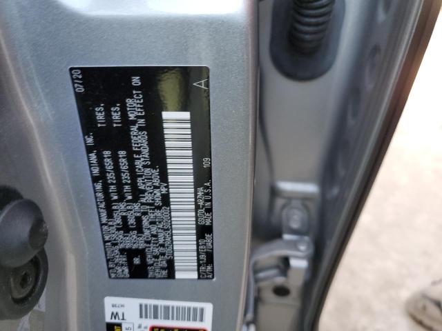 Zdjęcie 10 z aukcji – 2020 TOYOTA HIGHLANDER z VIN 5TDGZRAH5LS020002