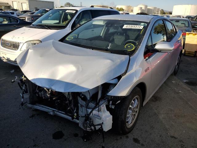 Photo 2 from auction – 2019 TOYOTA PRIUS PRIM with VIN JTDKARFP4K3117659