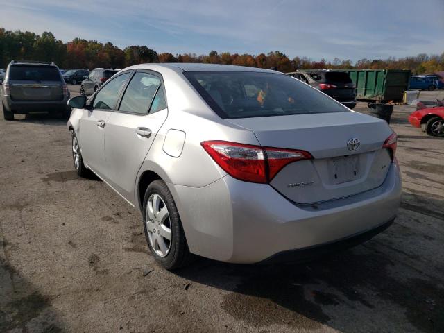 Photo 3 from auction – 2015 TOYOTA COROLLA L with VIN 2T1BURHE2FC311820