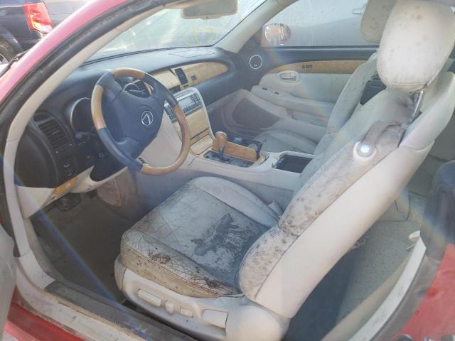 Photo 5 from auction – 2003 LEXUS SC 430 with VIN JTHFN48Y330041187