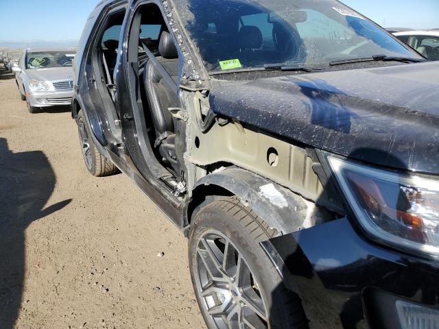 Photo 9 from auction – 2016 FORD EXPLORER S with VIN 1FM5K8GT7GGB83098