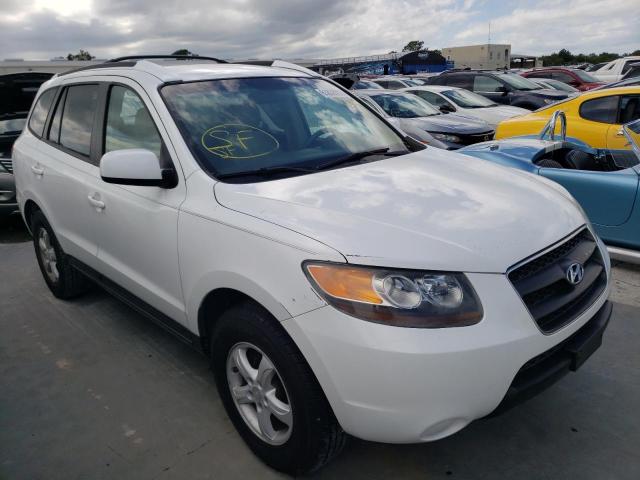 Photo 1 from auction – 2007 HYUNDAI SANTA FE G with VIN 5NMSG13DX7H105602