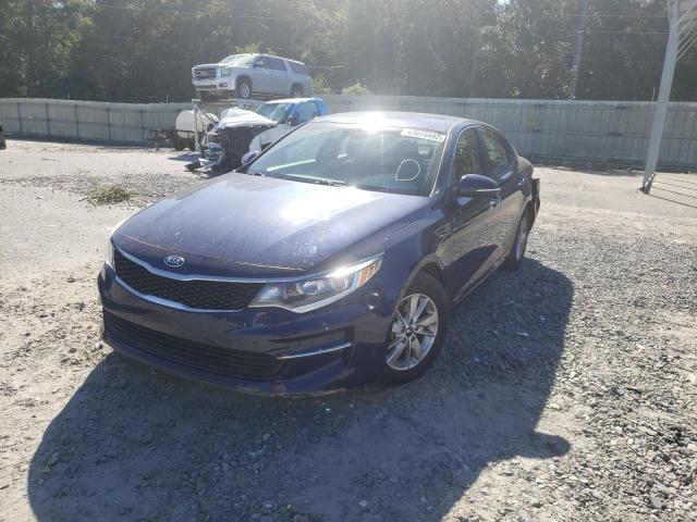 Photo 2 from auction – 2017 KIA OPTIMA LX with VIN 5XXGT4L32HG123294