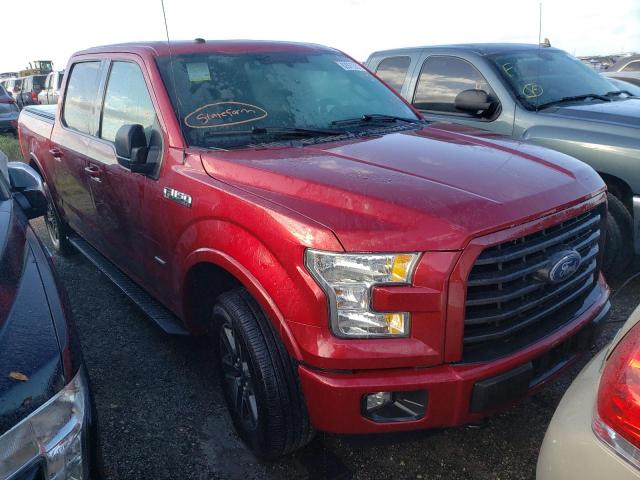 FORD F150 SUPER 2016 with VIN 1FTEW1EP2GFB97468 - Photo from auction