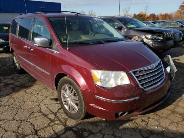 Photo 1 from auction – 2008 CHRYSLER TOWN & COU with VIN 2A8HR64X18R775968