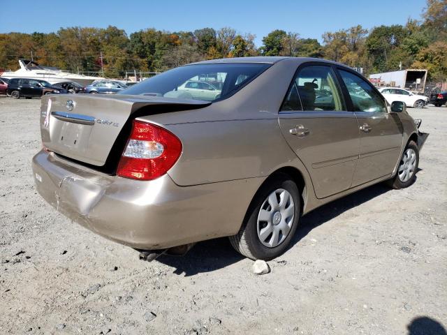 Photo 4 from auction – 2003 TOYOTA CAMRY LE with VIN JTDBE32K630231368