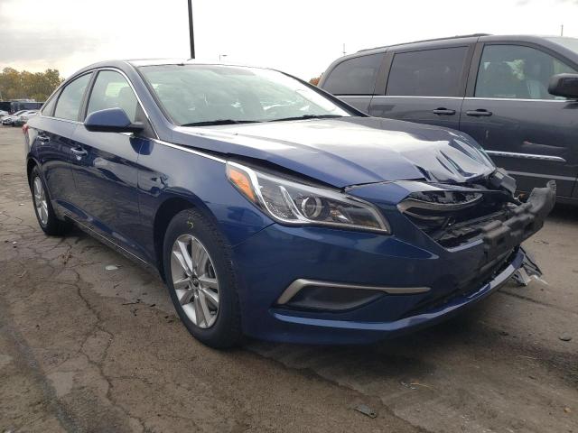 Photo 1 from auction – 2017 HYUNDAI SONATA SE with VIN 5NPE24AF6HH546567