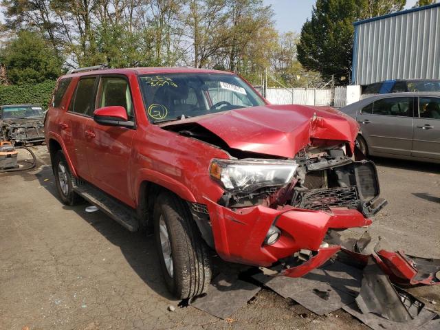 TOYOTA 4RUNNER SR 2018 with VIN JTEBU5JR1J5536169 - Photo from auction