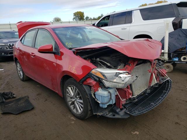 TOYOTA COROLLA L 2014 with VIN 2T1BURHEXEC033943 - Photo from auction