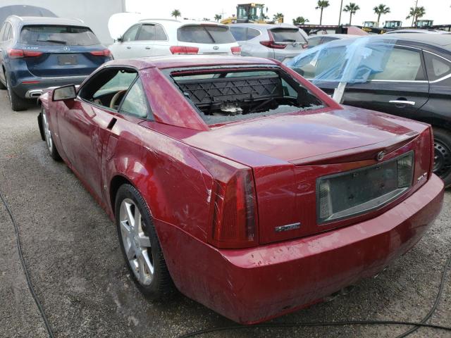 Photo 3 from auction – 2007 CADILLAC XLR with VIN 1G6YV36A175600483