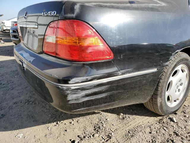 Photo 9 from auction – 2001 LEXUS LS 430 with VIN JTHBN30F110027496
