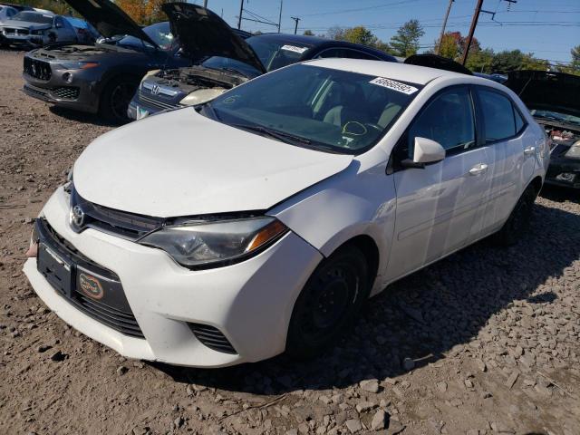 Photo 2 from auction – 2015 TOYOTA COROLLA L with VIN 2T1BURHE2FC309162