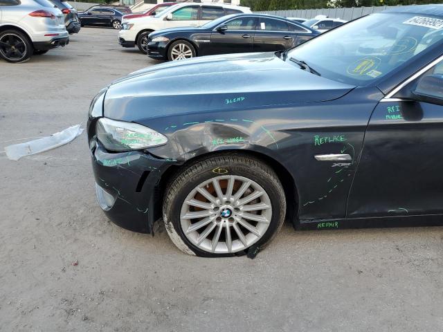 Photo 9 from auction – 2011 BMW 535 XI with VIN WBAFU7C53BC874968
