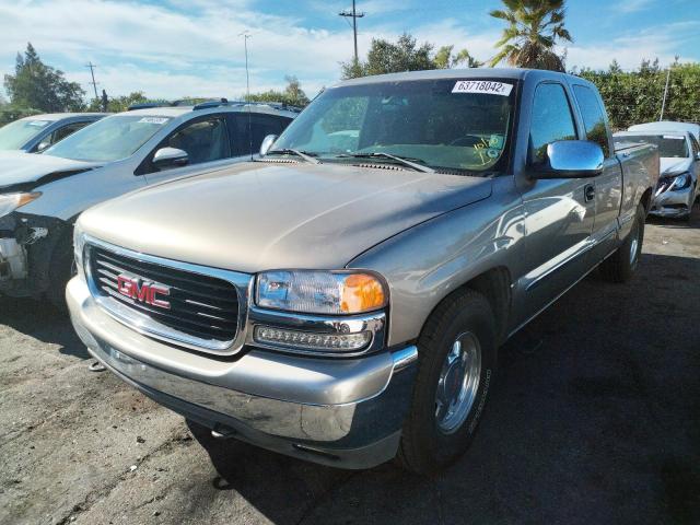 Photo 2 from auction – 2002 GMC NEW SIERRA with VIN 1GTEC19V72Z289362