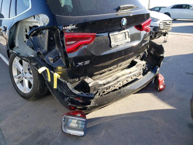 Photo 9 from auction – 2019 BMW X3 SDRIVE3 with VIN 5UXTR7C51KLR39497