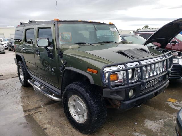 HUMMER H2 2004 with VIN 5GRGN23U04H101152 - Photo from auction