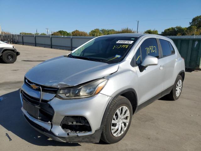 Photo 2 from auction – 2017 CHEVROLET TRAX LS with VIN KL7CJKSB7HB102798