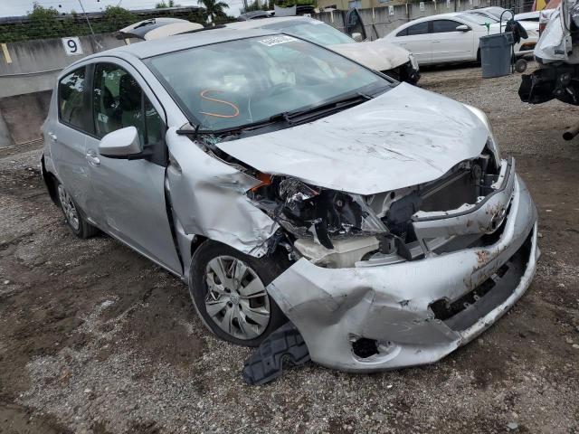 TOYOTA YARIS 2012 с VIN JTDKTUD32CD511654 - Фото с аукциона