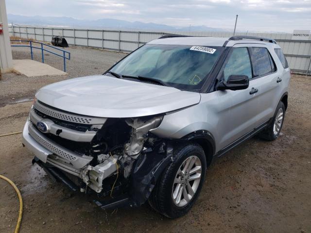 Photo 2 from auction – 2015 FORD EXPLORER with VIN 1FM5K8B82FGB19455