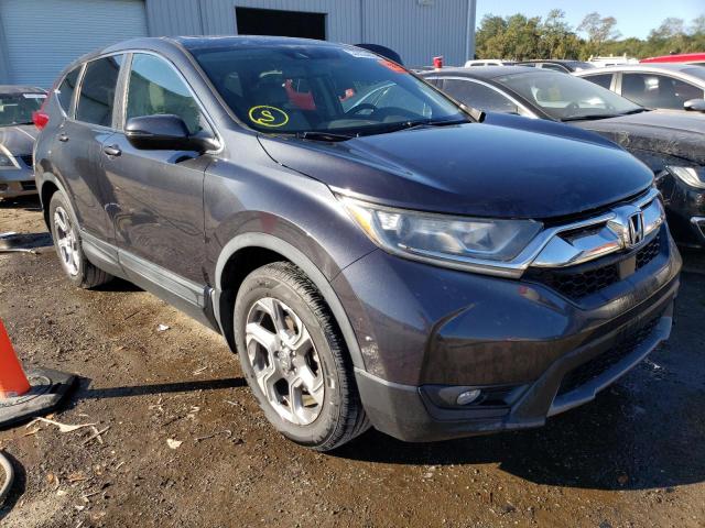 HONDA CR-V EXL 2017 with VIN 7FARW1H89HE018651 - Photo from auction
