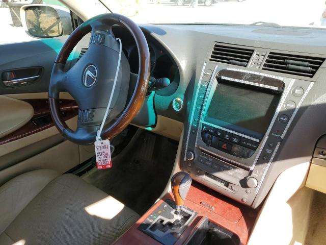 Photo 9 from auction – 2006 LEXUS GS 300 with VIN JTHCH96S760018831
