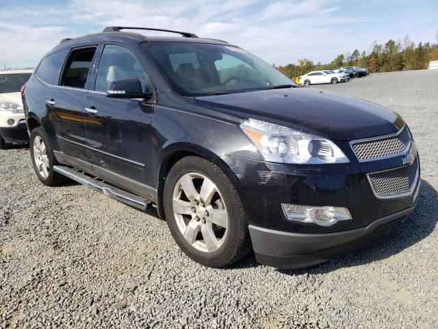 CHEVROLET TRAVERSE L 2011 with VIN 1GNKRLED2BJ194904 - Photo from auction
