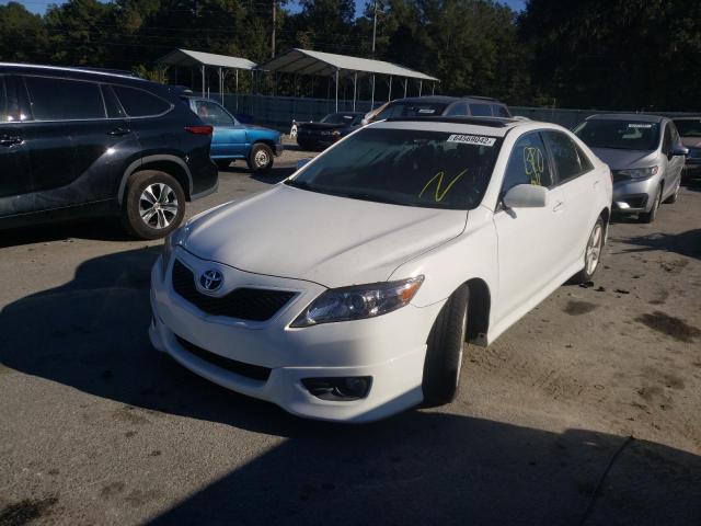 Photo 2 from auction – 2011 TOYOTA CAMRY BASE with VIN 4T1BF3EKXBU753058