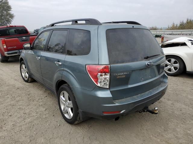 Photo 3 from auction – 2009 SUBARU FORESTER 2 with VIN JF2SH64639H776335
