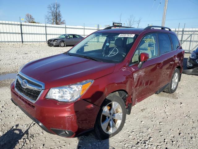 Foto 2 de la subasta – 2016 SUBARU FORESTER 2 con VIN JF2SJAHC6GH434589