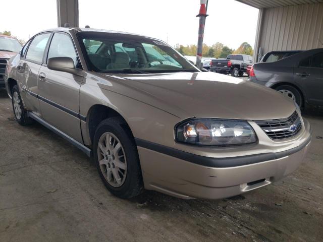 CHEVROLET IMPALA 2002 with VIN 2G1WF52E729284209 - Photo from auction