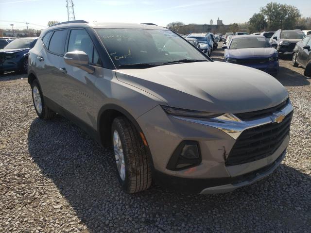 CHEVROLET BLAZER 3LT 2021 with VIN 3GNKBDRS1MS519577 - Photo from auction
