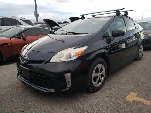 Photo 2 from auction – 2013 TOYOTA PRIUS with VIN JTDKN3DU8D5664645