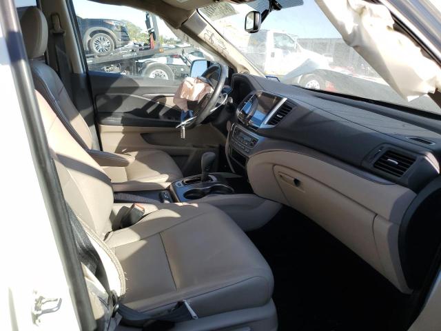Photo 5 from auction – 2016 HONDA PILOT EXL with VIN 5FNYF5H50GB035616