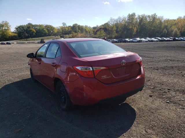 Photo 3 from auction – 2016 TOYOTA COROLLA L with VIN 2T1BURHE1GC728654