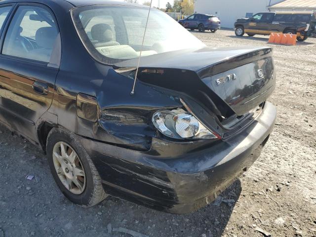 Photo 9 from auction – 2003 KIA SPECTRA BA with VIN KNAFB121135290723