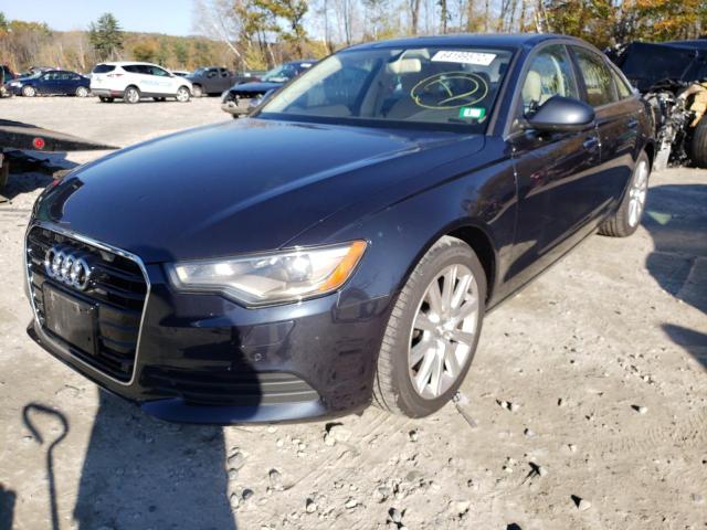 Photo 2 from auction – 2014 AUDI A6 PREMIUM with VIN WAUFMAFC3EN056236
