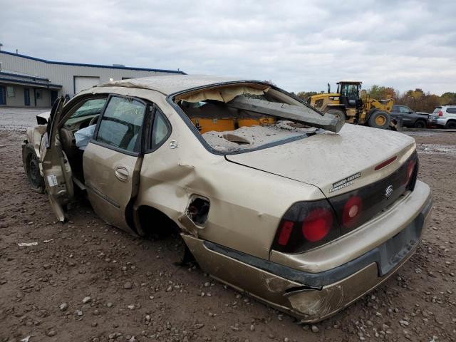 Photo 3 from auction – 2004 CHEVROLET IMPALA with VIN 2G1WF52EX49217073
