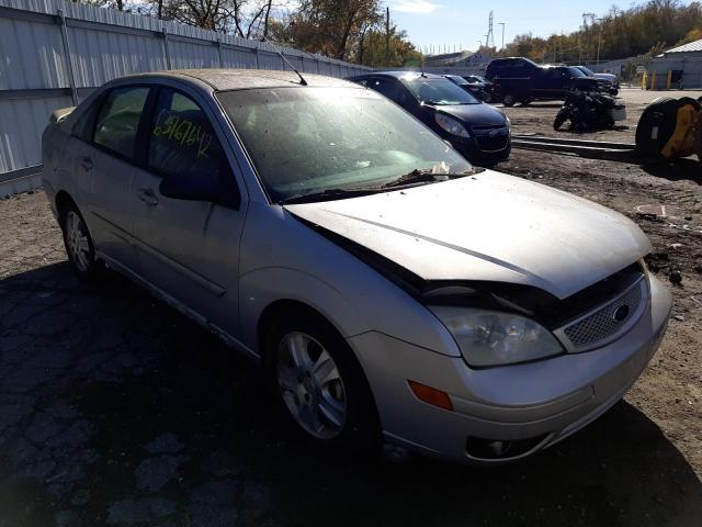 FORD FOCUS ZX4 2005 with VIN 1FAFP38Z35W125451 - Photo from auction