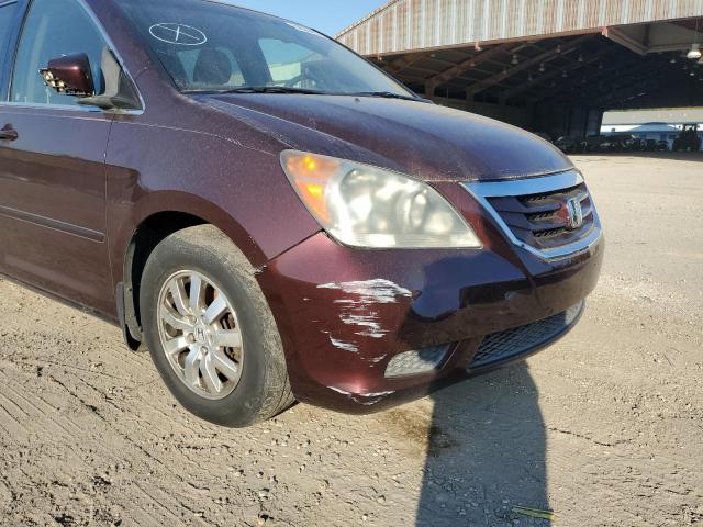Photo 9 from auction – 2010 HONDA ODYSSEY EX with VIN 5FNRL3H68AB014319
