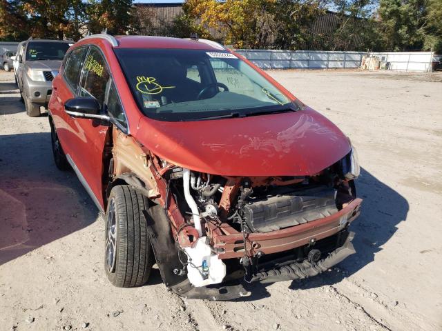 CHEVROLET BOLT EV PR 2020 with VIN 1G1FZ6S02L4135440 - Photo from auction
